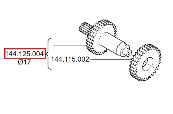 Polini 144.125.004 - immagine prodotto in aggiornamento