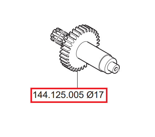 Polini 144.125.005 - immagine prodotto in aggiornamento