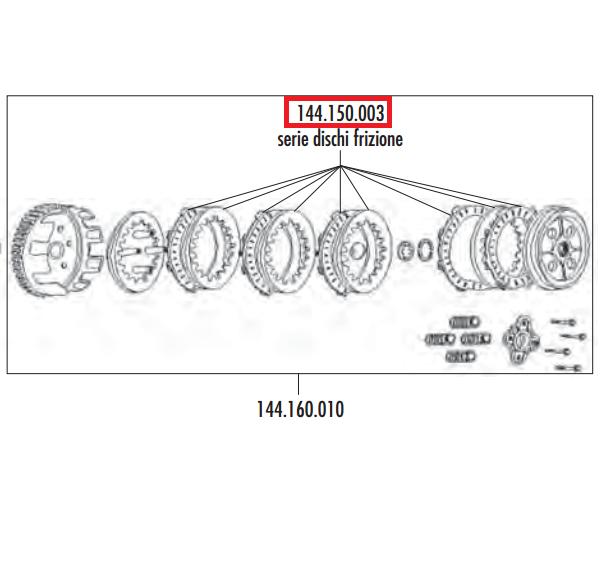 Polini 144.150.003 - immagine prodotto in aggiornamento