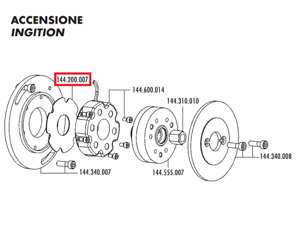Polini 144.200.007 - immagine prodotto in aggiornamento