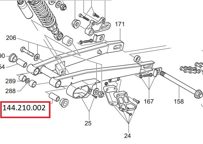 Polini 144.210.002 - immagine prodotto in aggiornamento