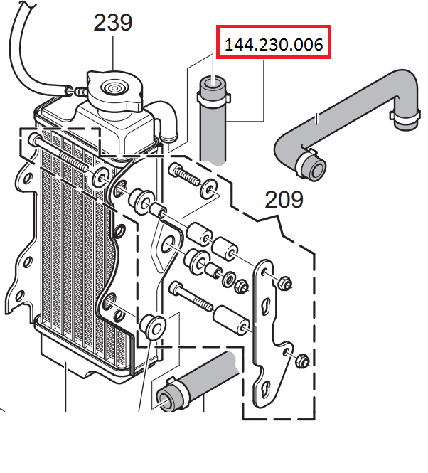 Polini 144.230.006 - immagine prodotto in aggiornamento