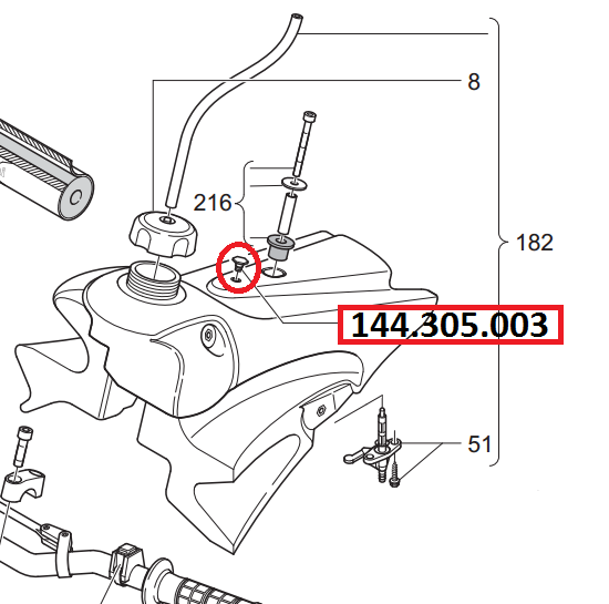 Polini 144.305.003 - immagine prodotto in aggiornamento