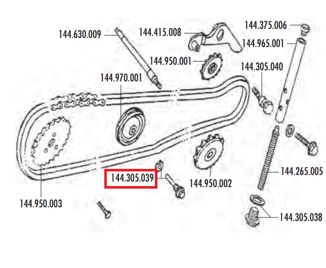 Polini 144.305.039 - immagine prodotto in aggiornamento