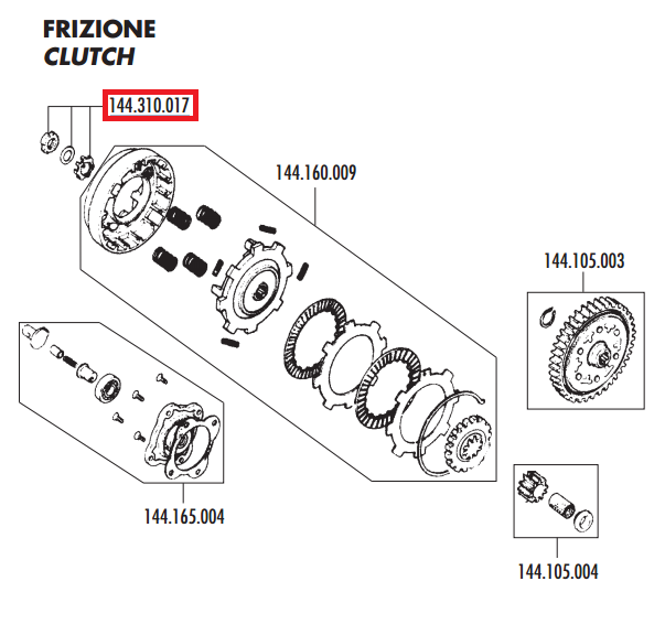 Polini 144.310.017 - immagine prodotto in aggiornamento