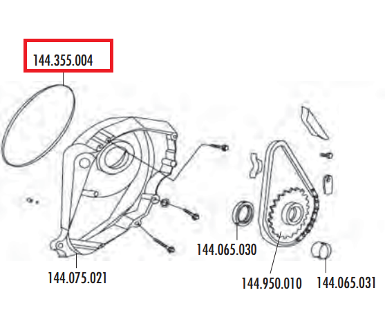 Polini 144.355.004 - immagine prodotto in aggiornamento