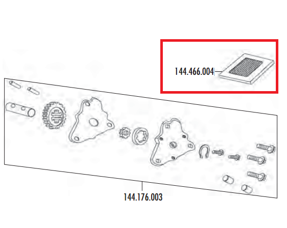 Polini 144.466.004 - immagine prodotto in aggiornamento