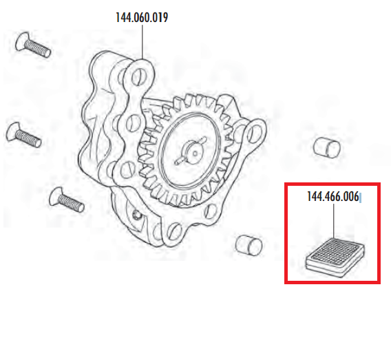 Polini 144.466.006 - immagine prodotto in aggiornamento