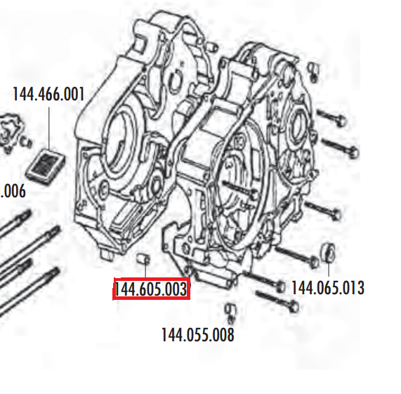 Polini 144.605.003 - immagine prodotto in aggiornamento