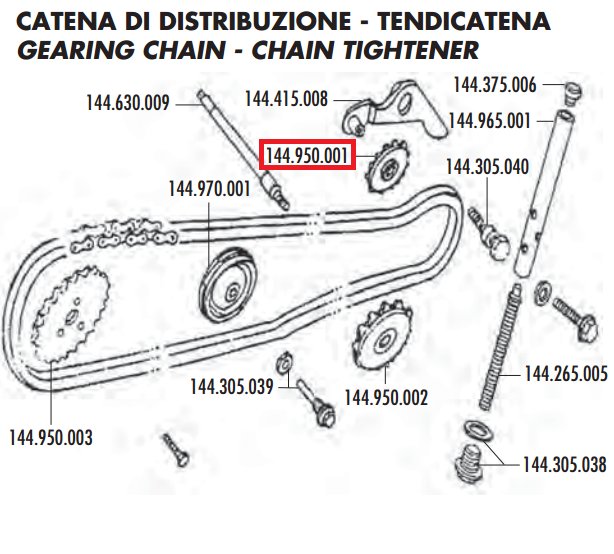 Polini 144.950.001 - immagine prodotto in aggiornamento