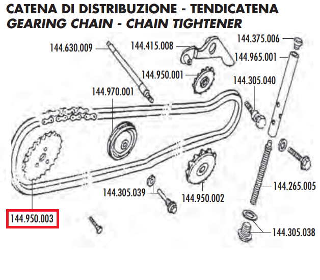 Polini 144.950.003 - immagine prodotto in aggiornamento