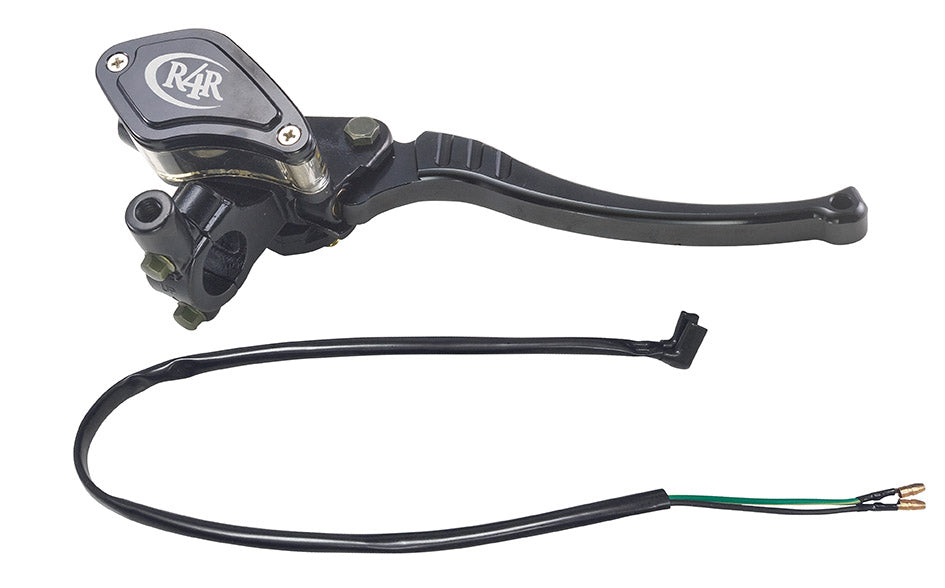 Pompa freno ant. universale DX nero R4Racing 341036