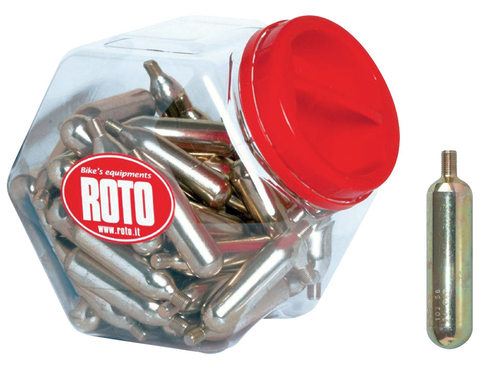 Contenitore 50 bombolette Roto da 16g 700373
