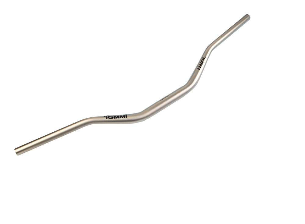 Manubrio Tommaselli a diametro variabile (28-22mm) grigio HAN 019