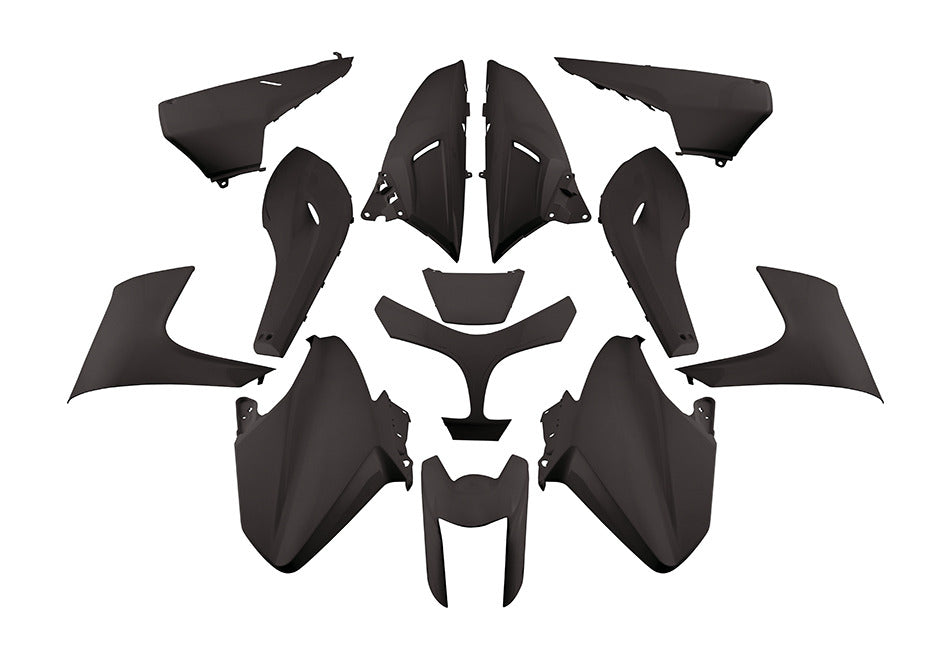 Kit carene nere T-Max 500 ('08/'11) (13 pz.) T4Tune YAMAHA 2008-2011 362350