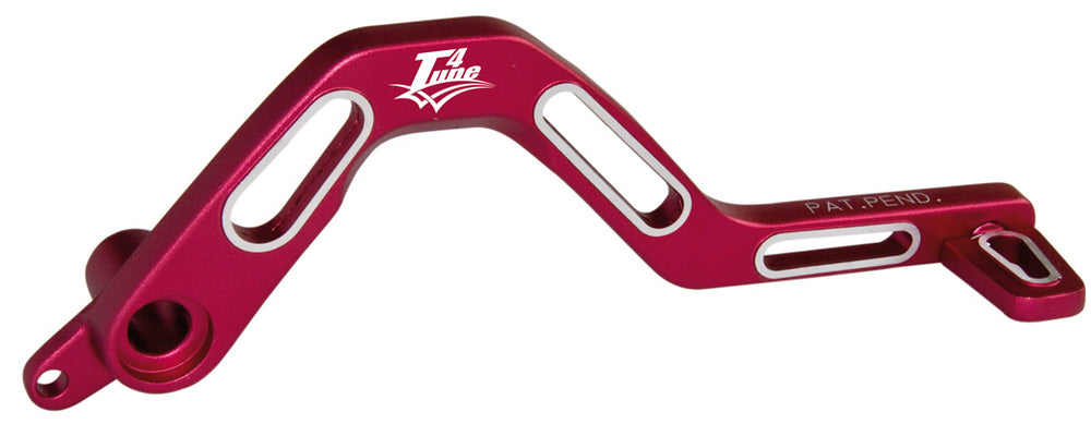 Pedale freno Derbi Senda rosso T4Tune APRILIA GILERA RX 50 SX 50 SENDA 50 085246