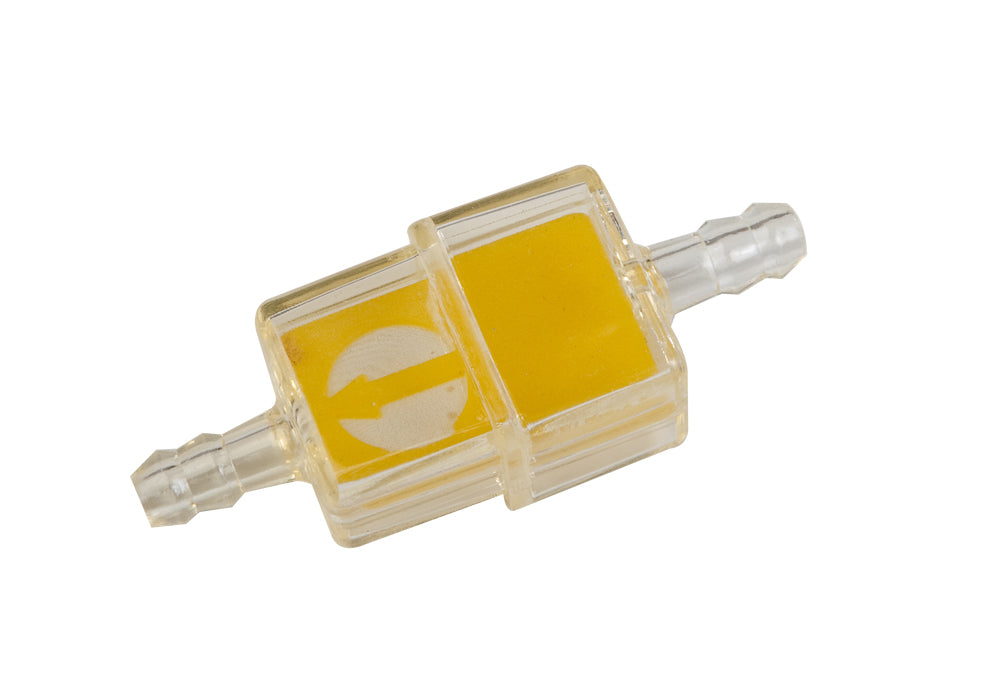 Filtro benzina rettangolare Ø 6mm giallo C4 420006