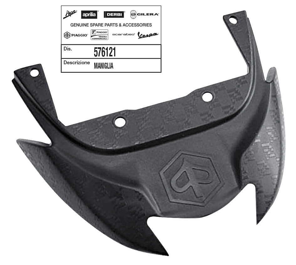 Maniglia Spoiler stop post. Piaggio Zip SP ZIP 50 2001-2004 2006-2014 576121