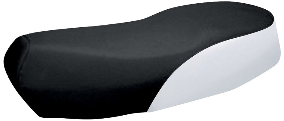 Sella Booster nera/bianca T4Tune MBK YAMAHA BOOSTER/BWS 50 1999-2003 561001