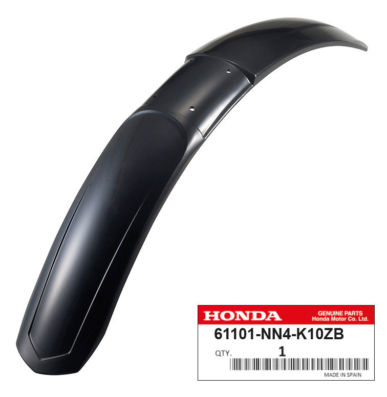 Parafango ant. Montesa Cota 4RT 260, 300RR, 301RR nero ('16/'24) 310012
