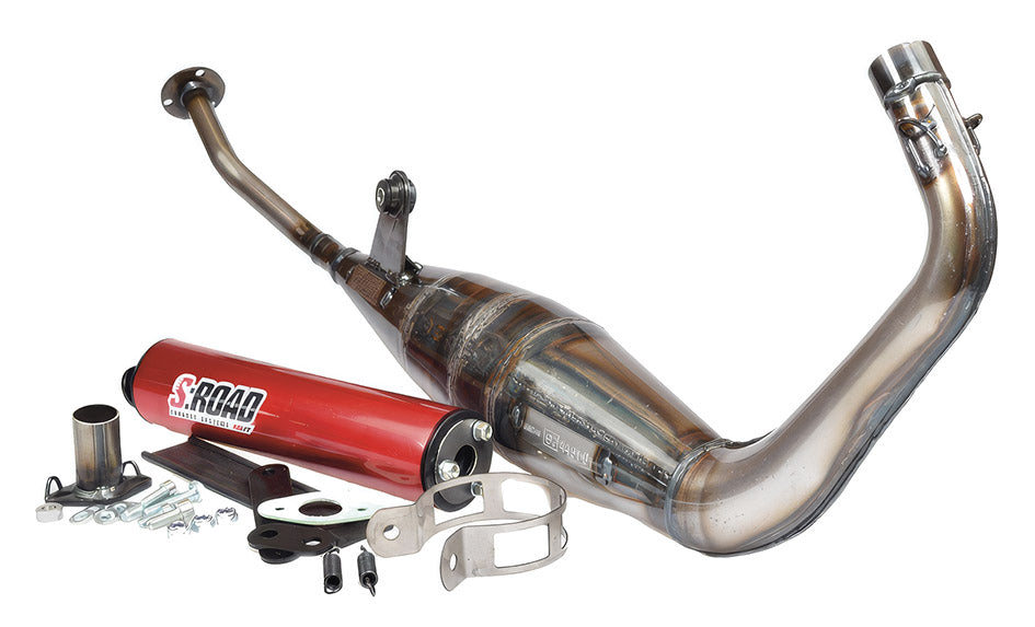 Marmitta MVT S-Road CE Senda E2/E3 DERBI GILERA SENDA 50 RCR 50 SMT 50 EC 02