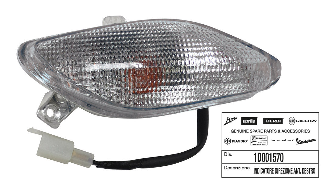Freccia ant. dx SR 50 Motard, Typhoon 50 E4 2018 Piaggio APRILIA 1D001570