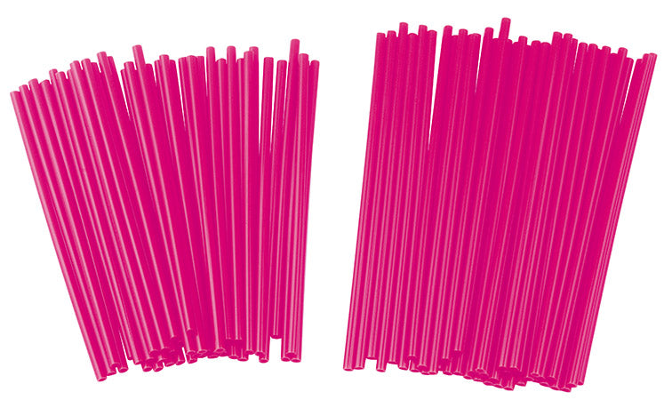 Kit 80 pz. copri raggi ant. + post. pink T4Tune 155056
