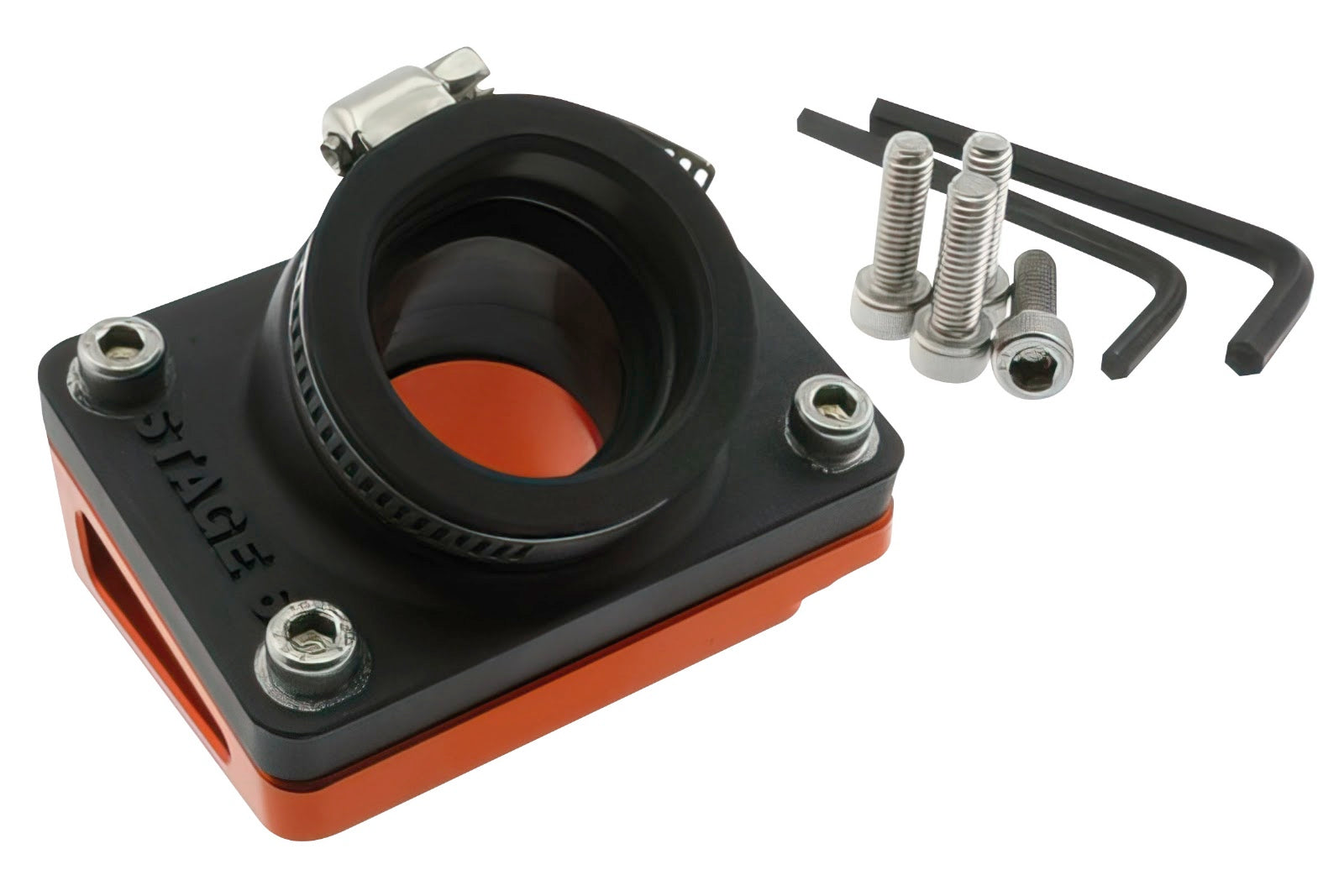 Collettore aspirazione + rialzo Stage6 Piaggio APRILIA DERBI GILERA VESPA 274138
