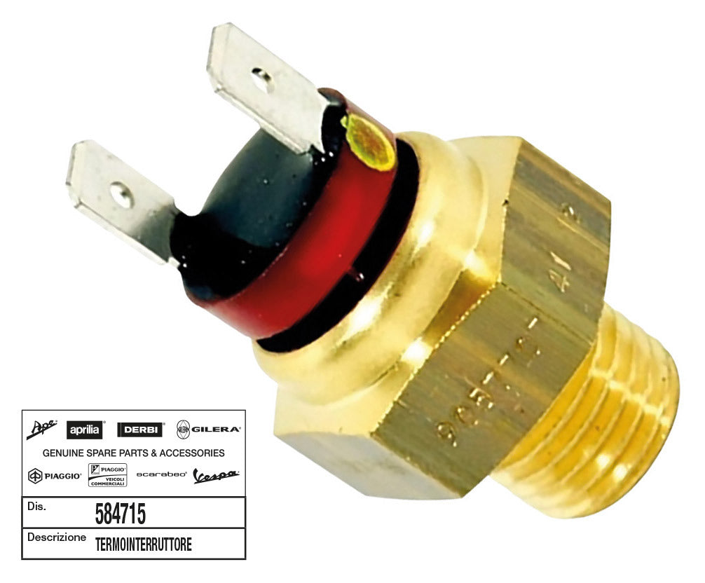 Bulbo temperatura acqua Piaggio 125 DERBI GILERA GP1 2 125 GP1 250 X7 125 584715