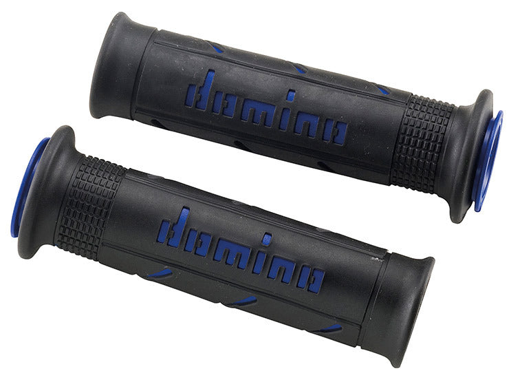 Manopole Domino XM2 Super Soft nero/blu GRIPS 003