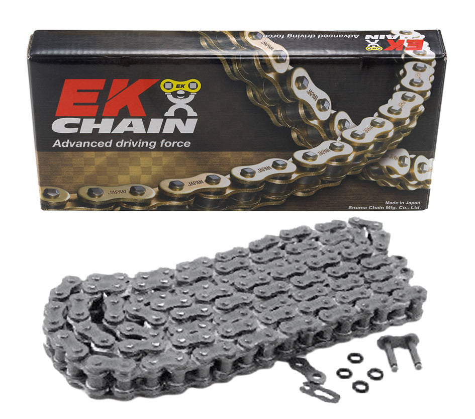 Catena EK 525 QX-Ring 110 maglie EK Chains HONDA YAMAHA MT 09 850 525 MVXZ2 110