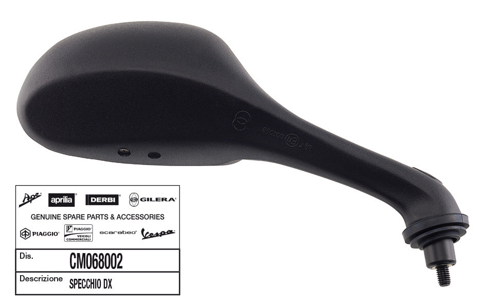 Retrovisore DX Gilera Runner FX 125 2T Piaggio RUNNER 50 RUNNER VX 125 CM068002
