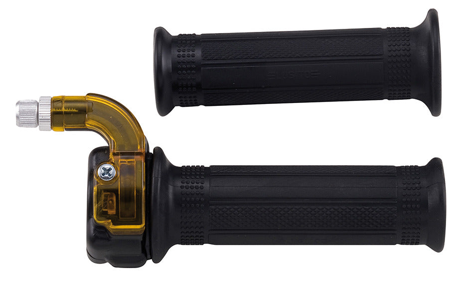 Kit comando gas Mini targa metal black C4 340956
