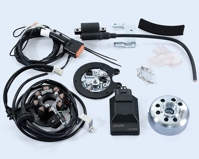 ACCENSIONE DIGITALE FOR RACE SCOOTER PIAGGIO 50CC H2O CON USCITA LUCI