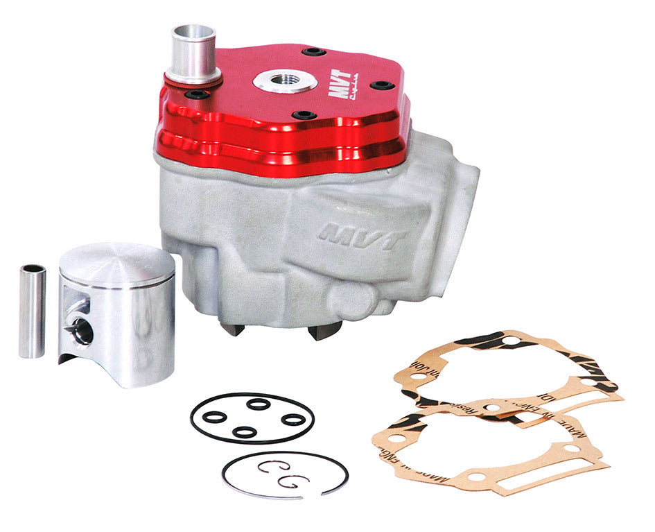 Kit cilindro alu MVT SC Derbi Senda EU3/EU4 Ø 50.6 90cc. APRILIA GILERA HM 20