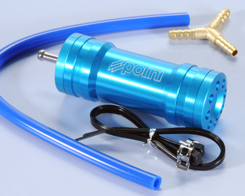 Polini Polmone Stabiliz.recupero Gas Blu - codice 173.0016