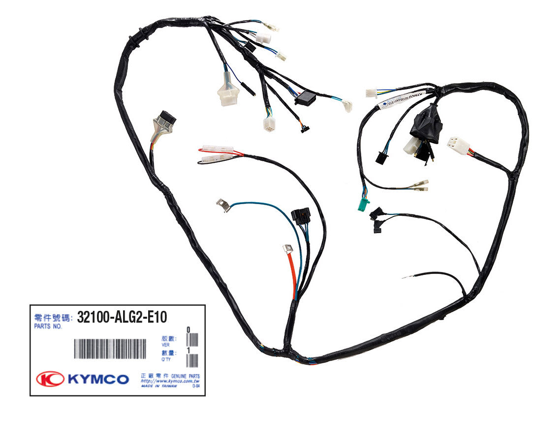 Cablaggio cpl. Super 8 50 2T Kymco 2013-2015 154315