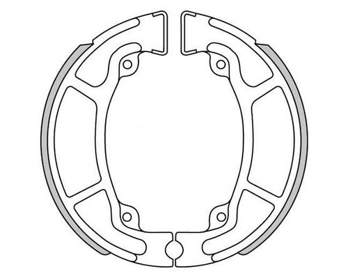 Polini Ceppi Freno D.125x25 - codice 176.0311
