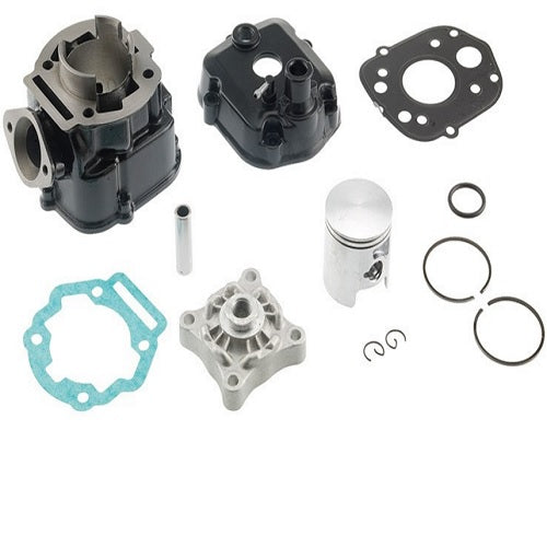 Kit gruppo termico cilindro R4R RACING ghisa Derbi Senda E3/E4 Ø47 70cc