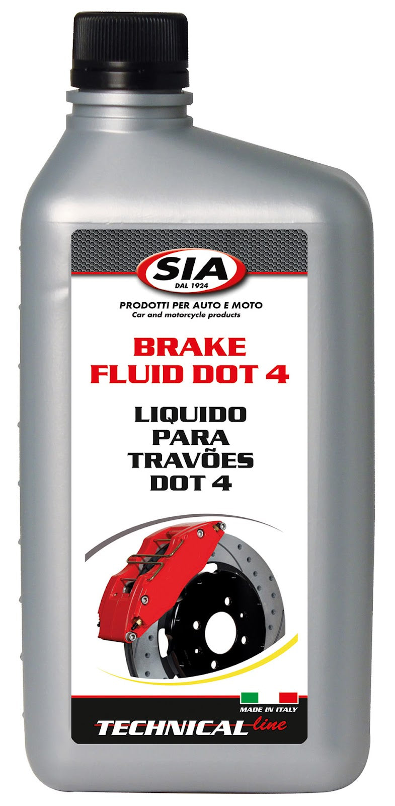 Liquido freni DOT 4 1lt. Sia 155014