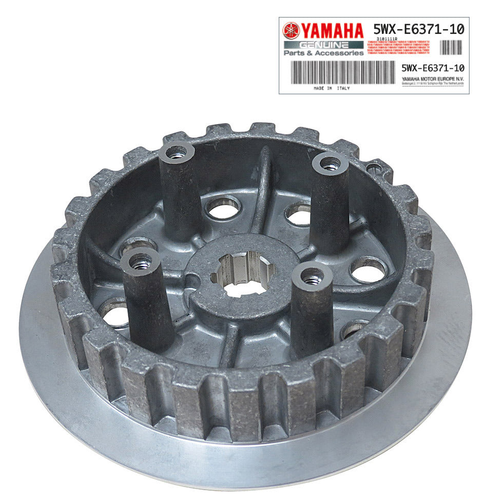 Tamburo frizione in alluminio Am6 (5WX-E6371-10) APRILIA BETA CPI HM MBK 640155