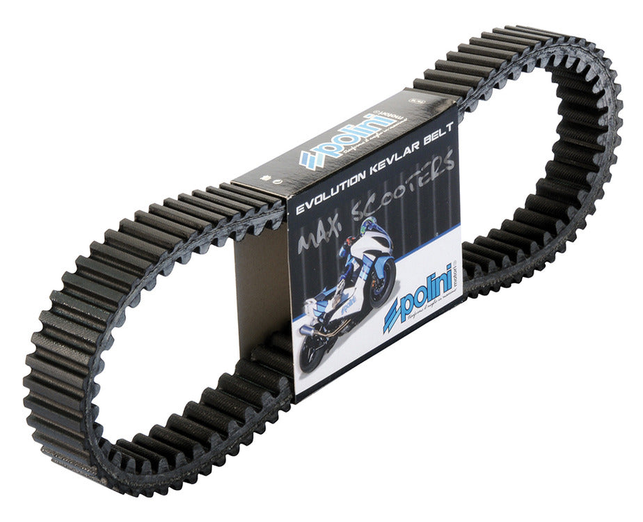 Kevlar belt Polini Piaggio MP3 400/500 APRILIA GILERA MALAGUTI PEUGEOT 248080