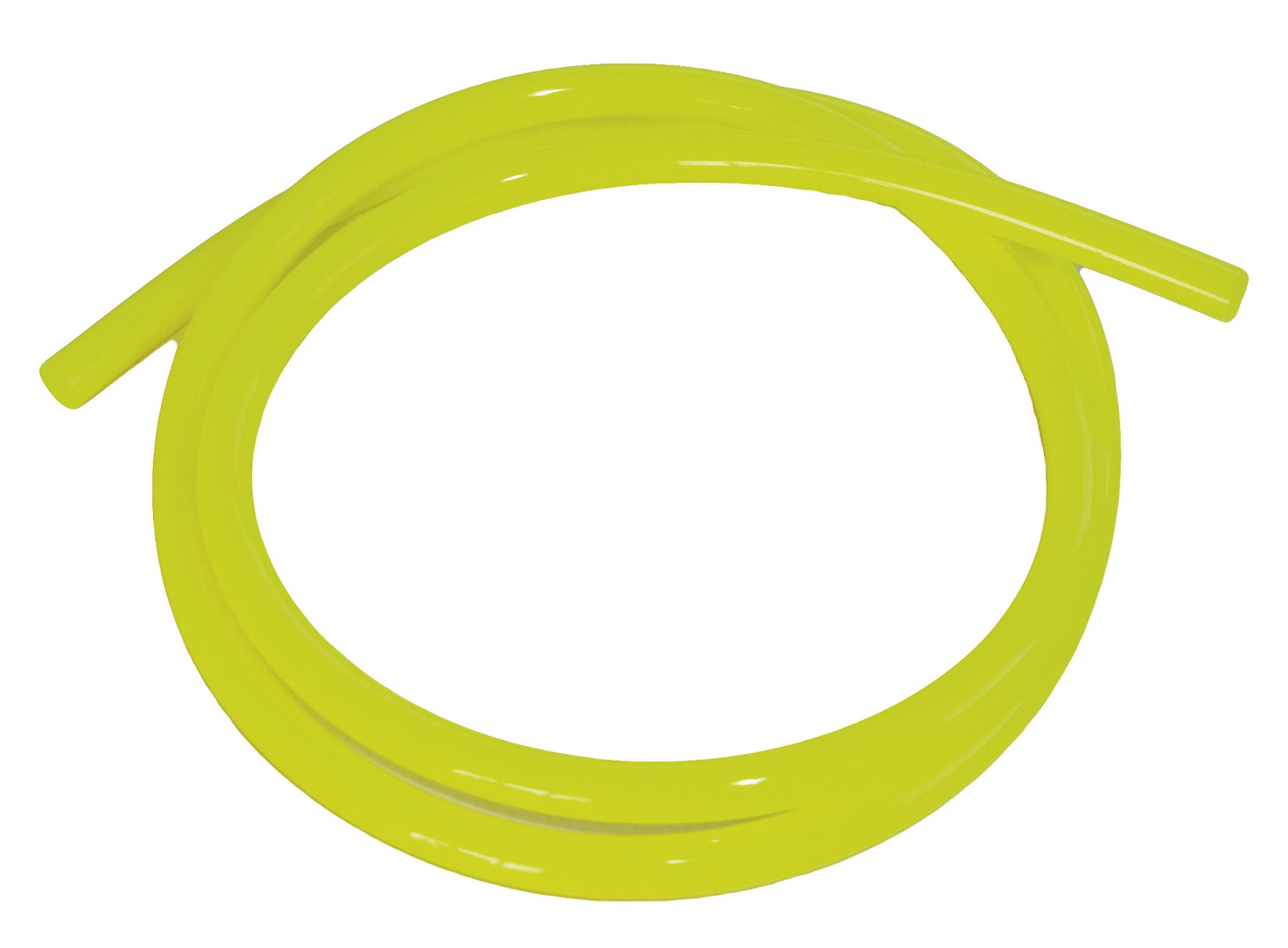 Tubo benzina flessibile giallo Ø5x9 1mt. T4Tune 420011