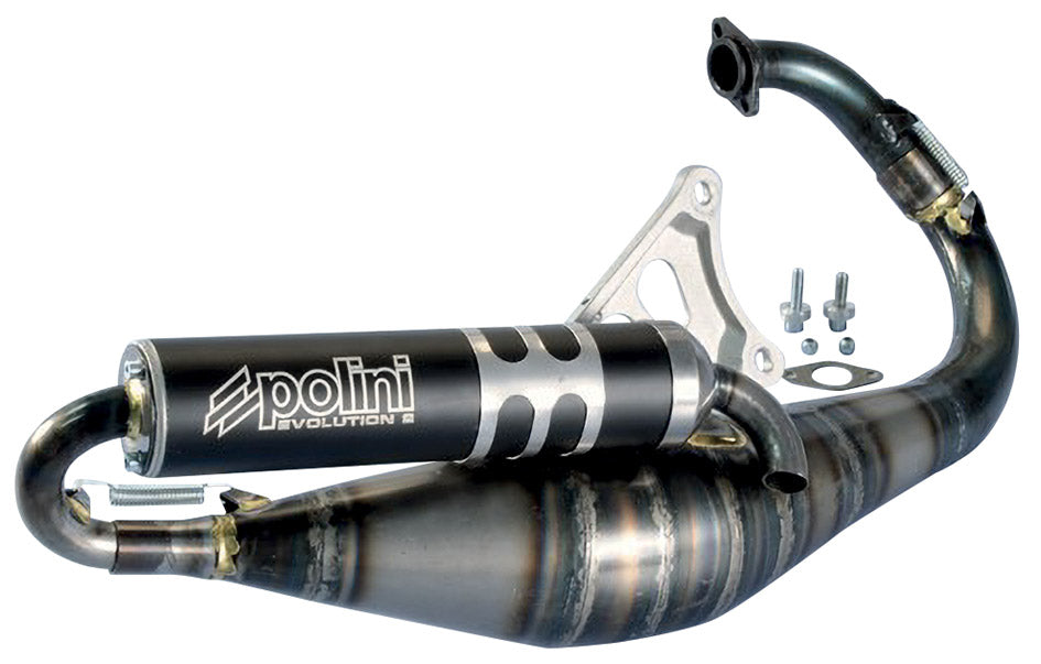 Marmitta Evolution 2 Polini Booster, Stunt 70cc. APRILIA ITALJET MBK 2000279