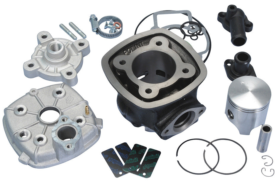 Cilindro in ghisa Polini Piaggio H20 Ø 47 racing APRILIA DERBI GILERA 1400183/R