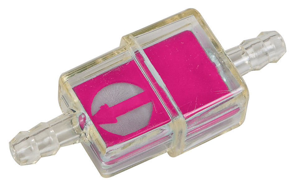 Filtro benzina rettangolare Ø 6mm fucsia C4 420017