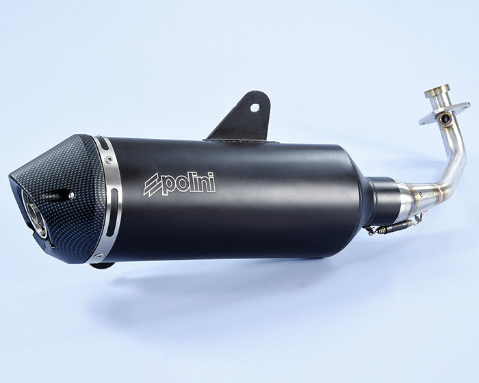 MARMITTA SCARICO POLINI PIAGGIO VESPA 125 GTS 4T EURO 5 INOX