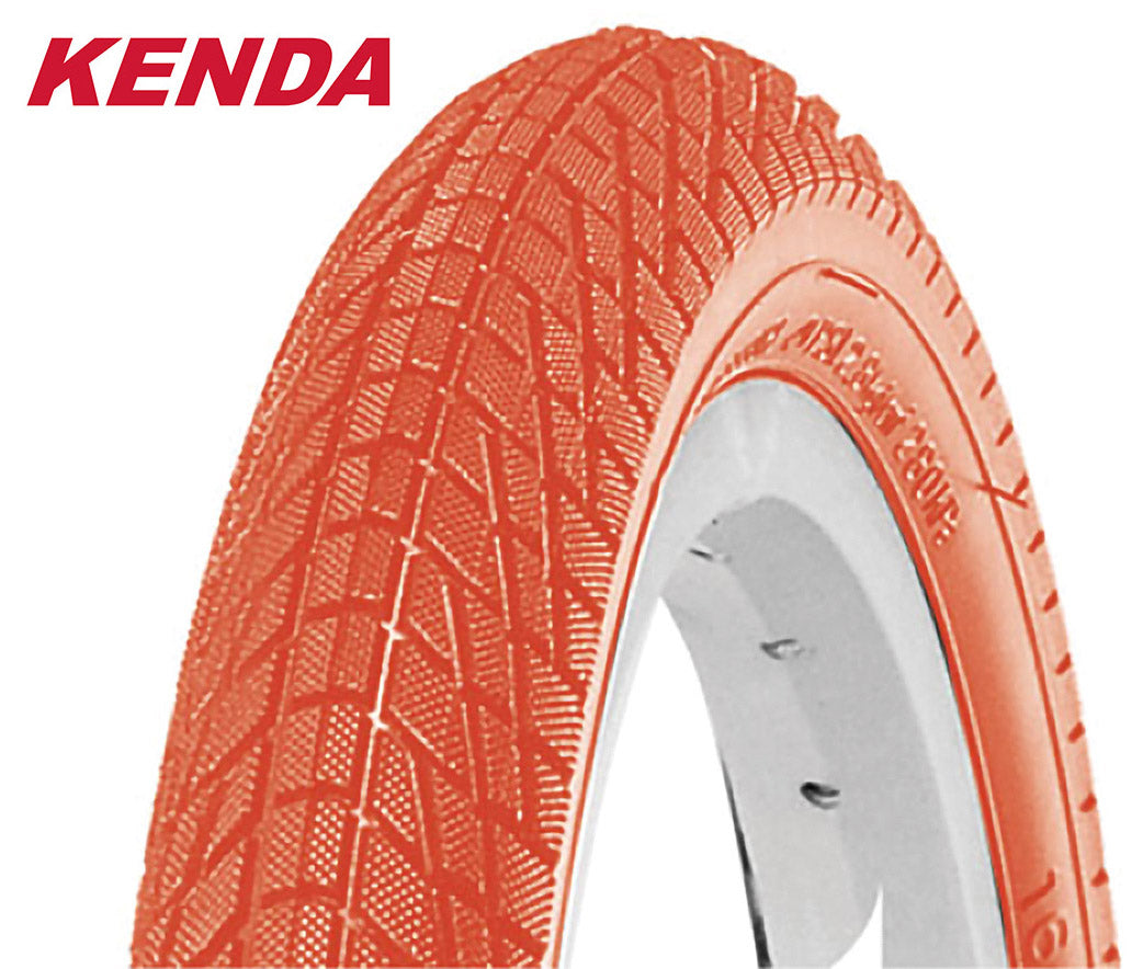 Pneumatico Kenda 20x1.75 BMX K841 red 253015