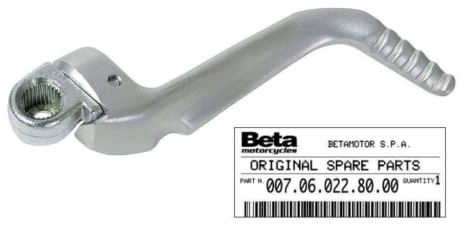 Leva messa in moto Beta Evo 2T, 2T Factory ('09/'25) 310149