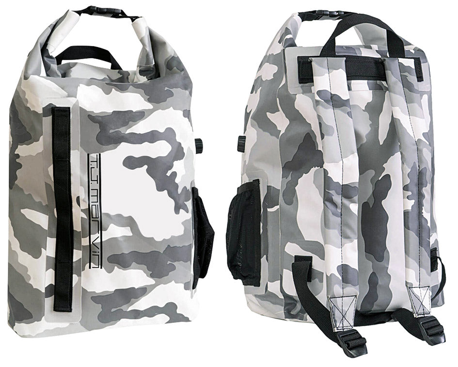 Zaino Cgm B12 Camo Grigio Mimetico 20L 502045